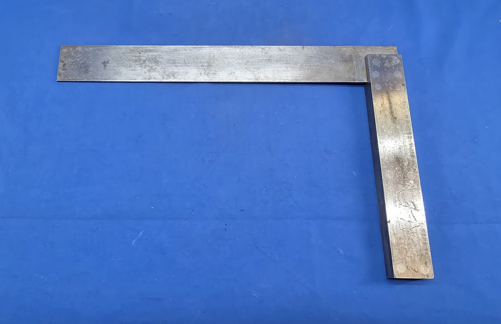 Vintage Engineers 10" Square