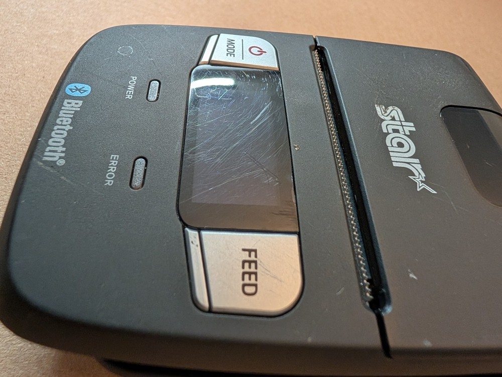 Star Micronics SM-L200 Portable Thermal Receipt Printer