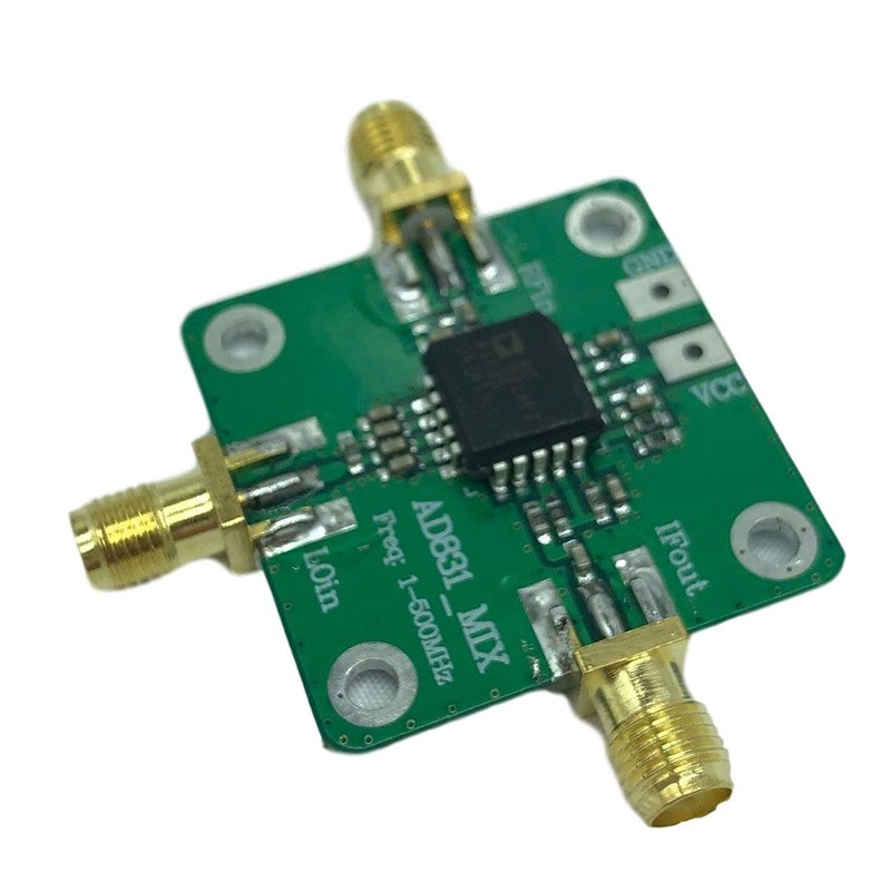AD831 High Frequency Transducer Mixer Module 500MHz Bandwidth Frequency3218