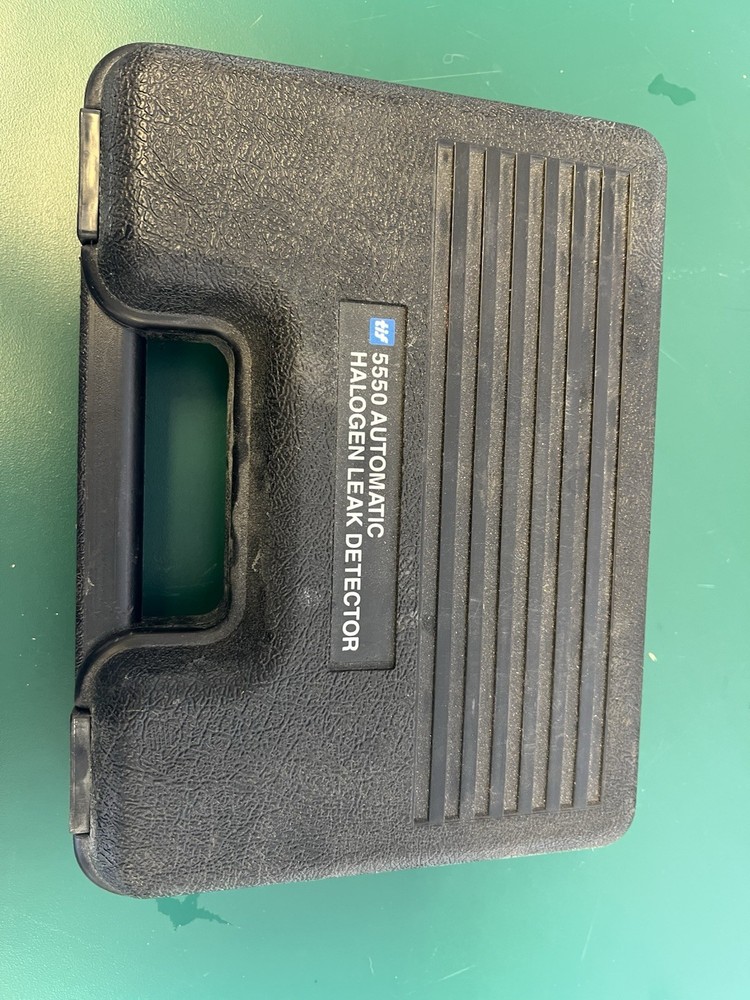 Tif 5550 Automatic Halogen Leak Detector with Original Hard Case