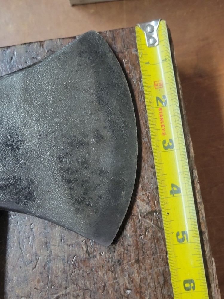 Council Tool Peeler/ Cruiser Double Bit Axe, Custom Handle