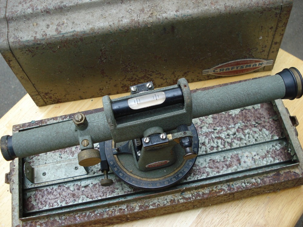 Ventage Craftsman Service Transit Level