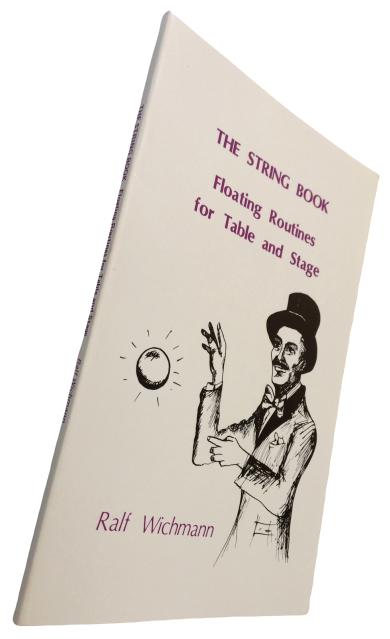 STRING BOOK Invisible Thread Floating Magic Trick Elastic Levitation Ball Stage