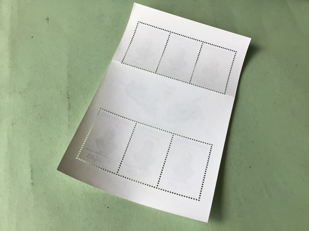 Czechoslovakia mint never hinged stamps sheet Ref 53223