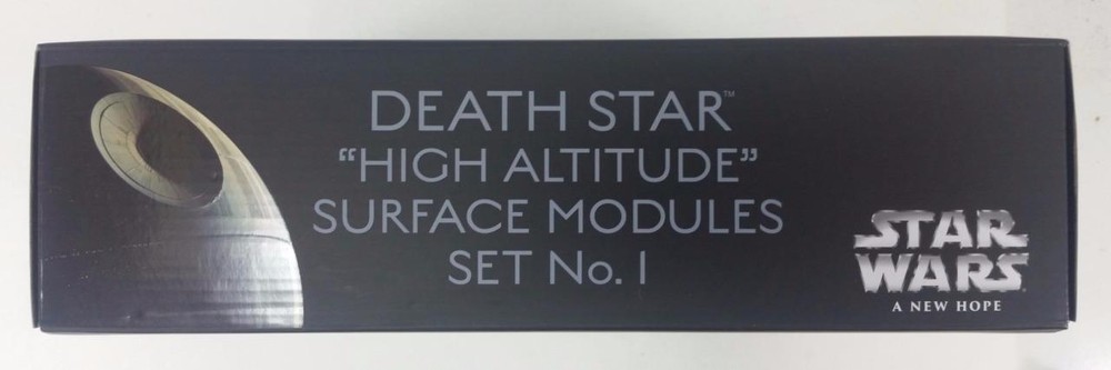 EFX STAR WARS CELEBRATION DEATH STAR HIGH ALTITUDE SURFACE MODULES PROP SIGNED