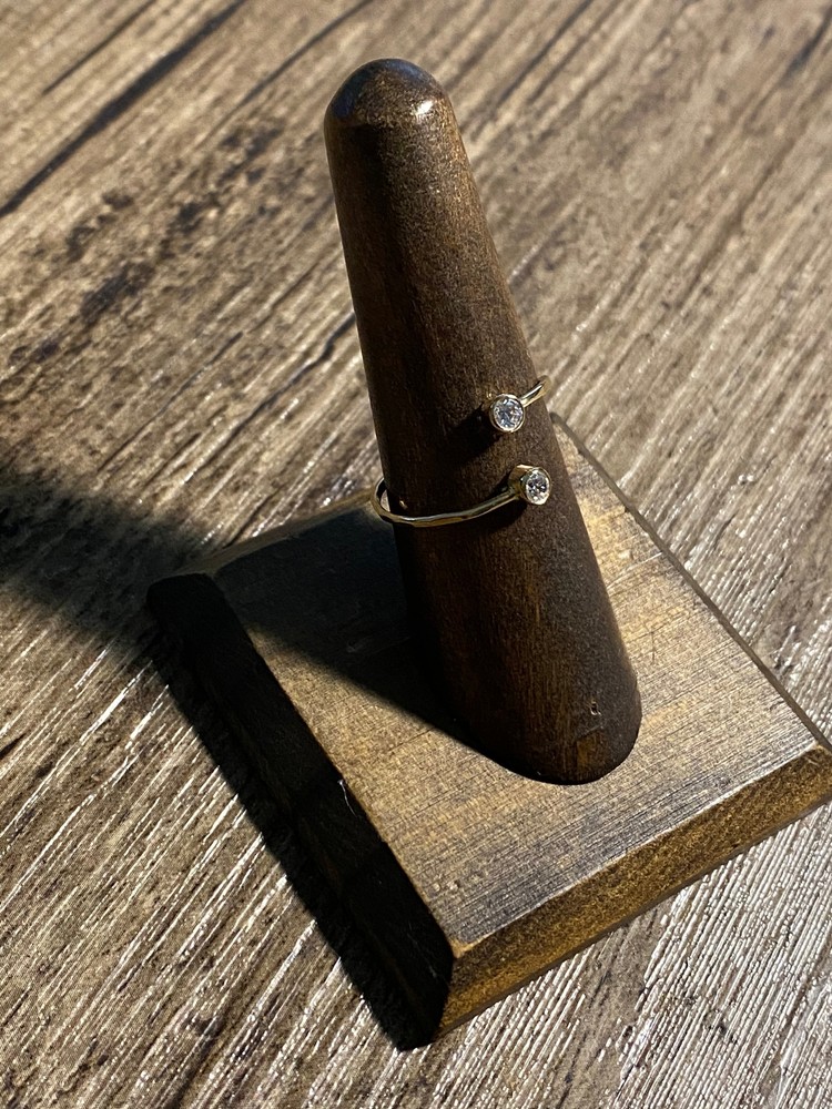 Double Doux Wrap Ring