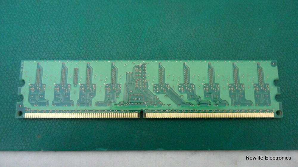 HP HYMP112P72CP8-Y5 AB-C 1GB PC-5300 DDR2 SDRAM Server Memory
