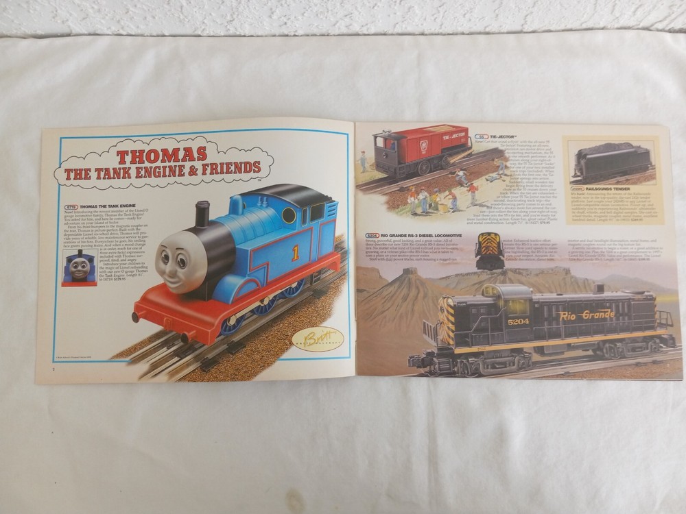 LIONEL CLASSIC 1997 Catalog Excellent Condition 24 Pages
