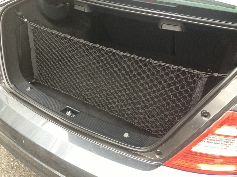 Rear Trunk Envelope Style Cargo Net for MERSEDES-BENZ C-CLASS 2008-2024 New