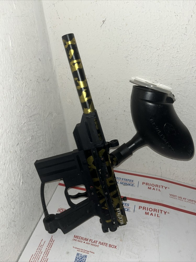 Stealth Paintball Gun Barrel Tested Working