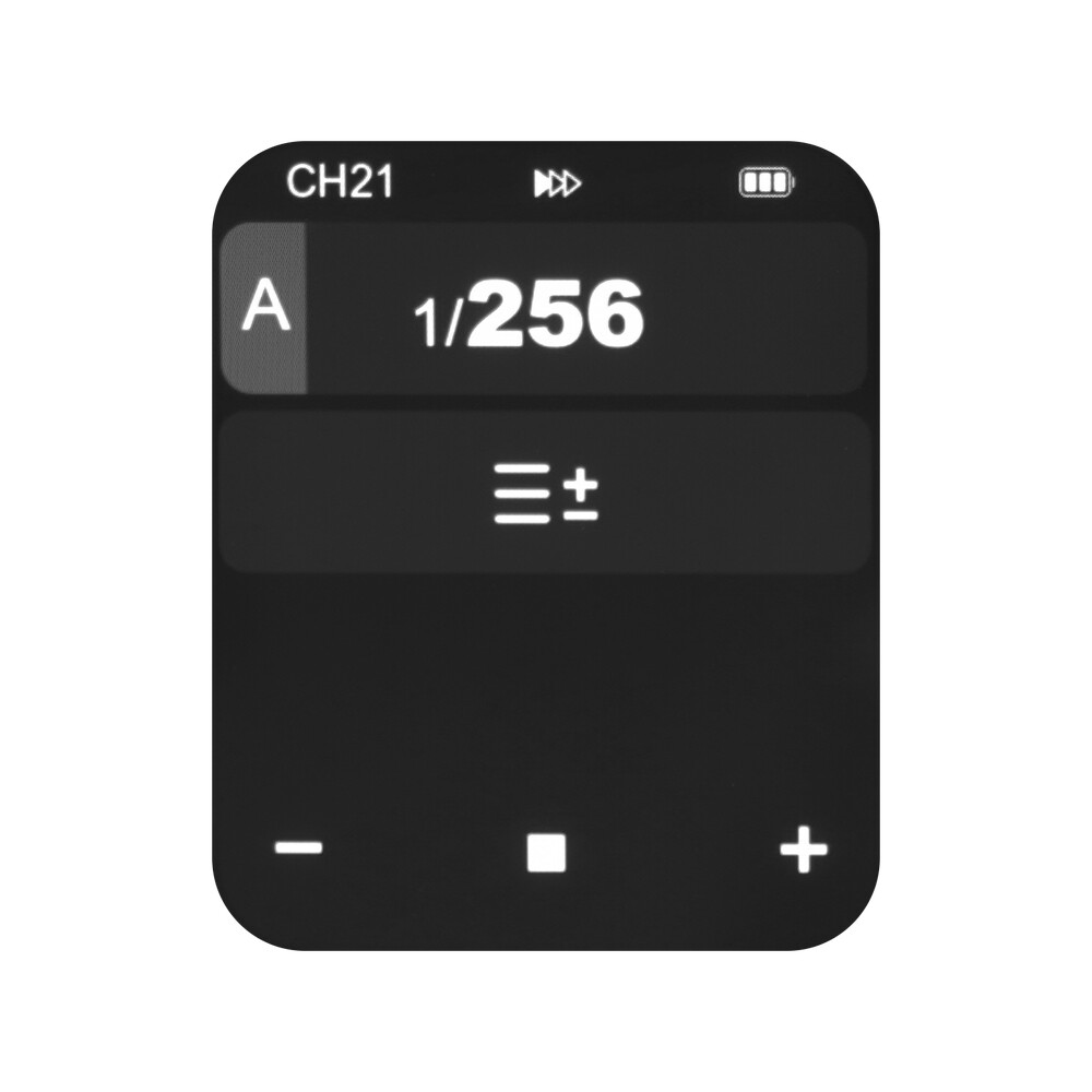 Godox X3-S 2.4G TTL HSS OLED Screen Flash Speedlite Trigger Transmitter for Sony