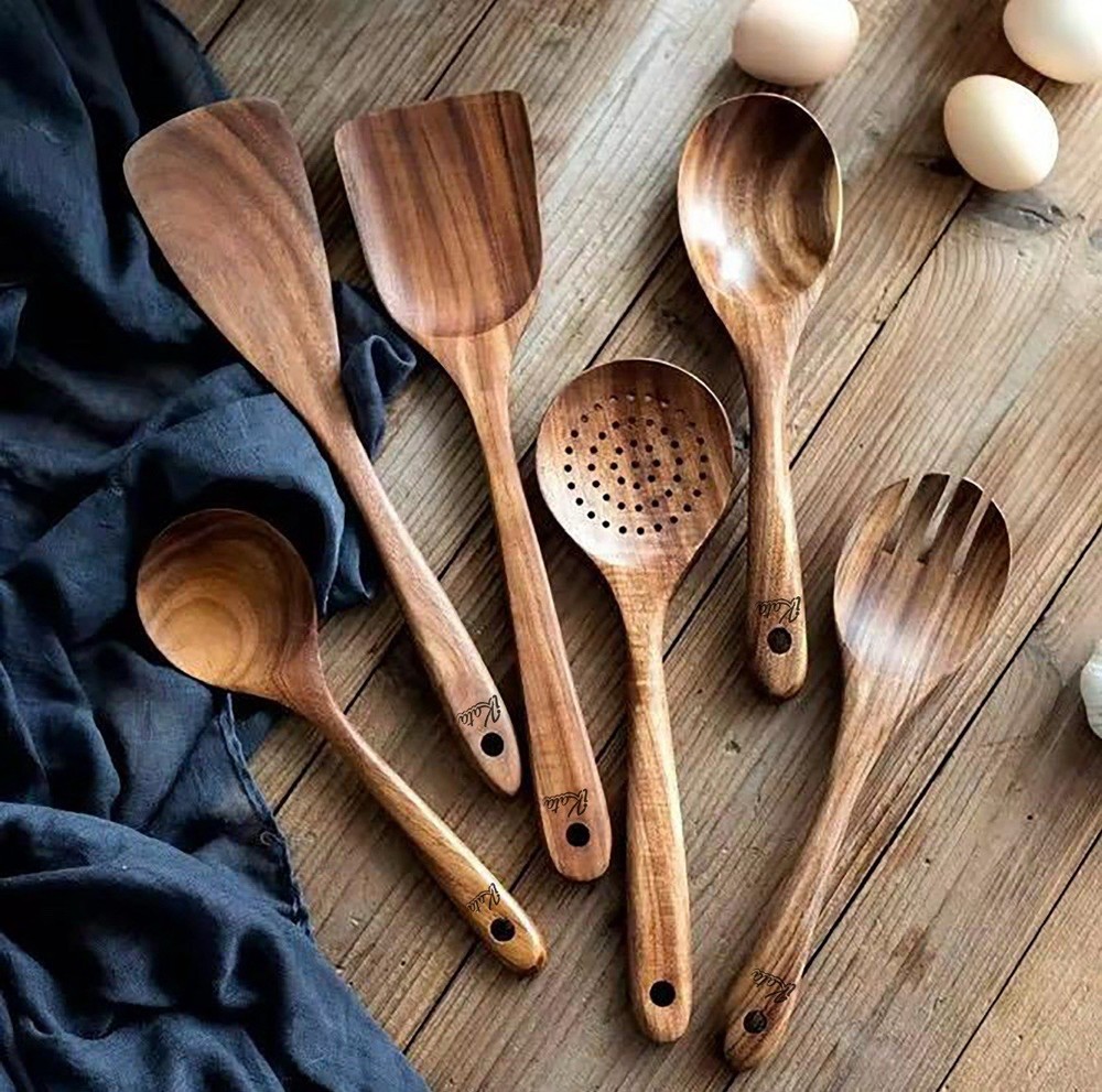 ikata Wooden Spoons