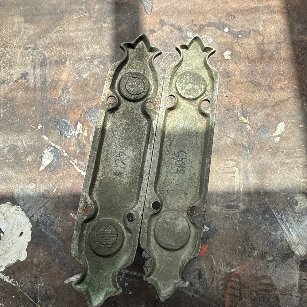 Vintage Antique Door Pulls 2
