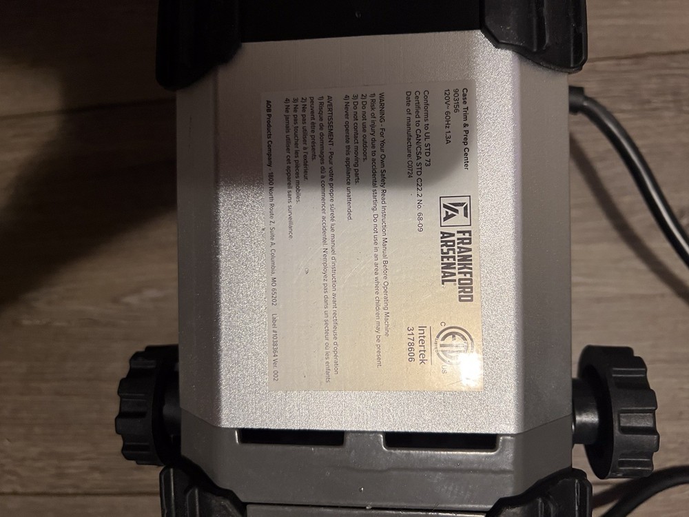 Frankford Arsenal Case trim & prep center