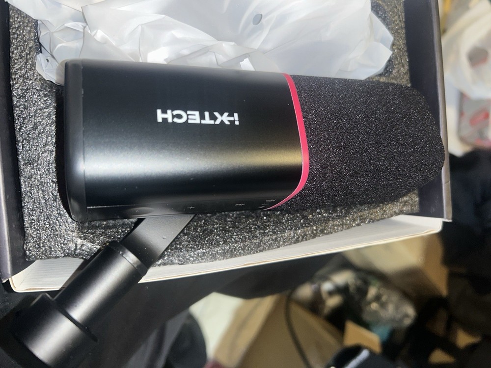 New IXtech Dynamic Microphone