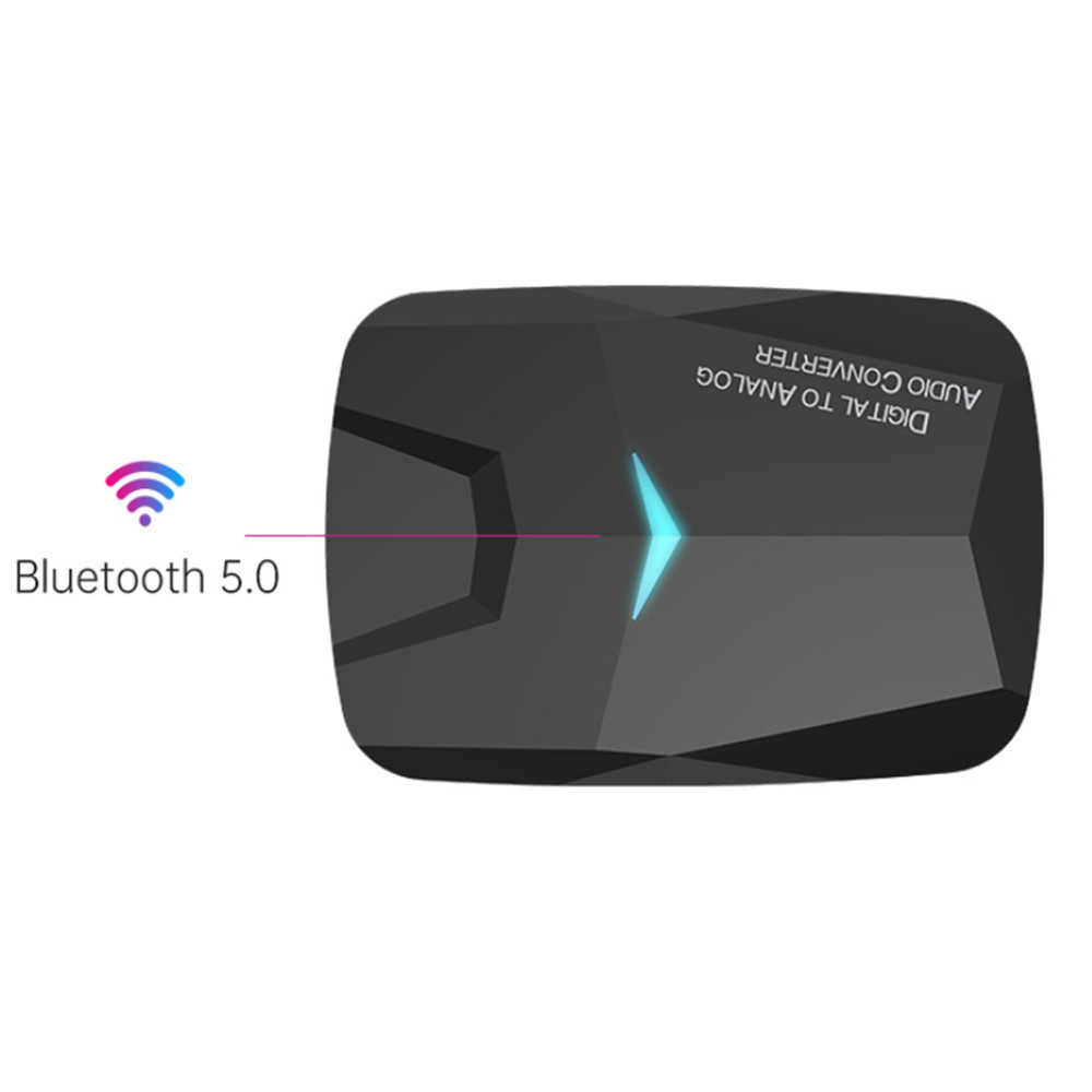 2 In 1 Bluetooth-Compatible Receiver Bluetooth 5.0 Audio Adapter Replacement