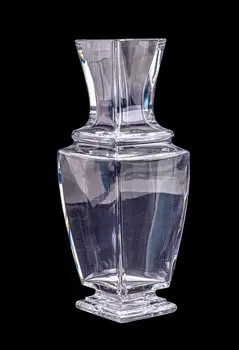 Baccarat Crystal Clear Pearl Vase
