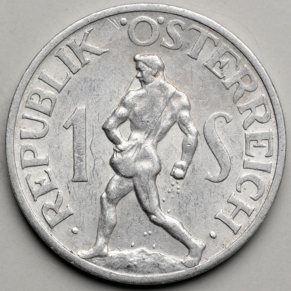 1946 Austria 1 Schilling