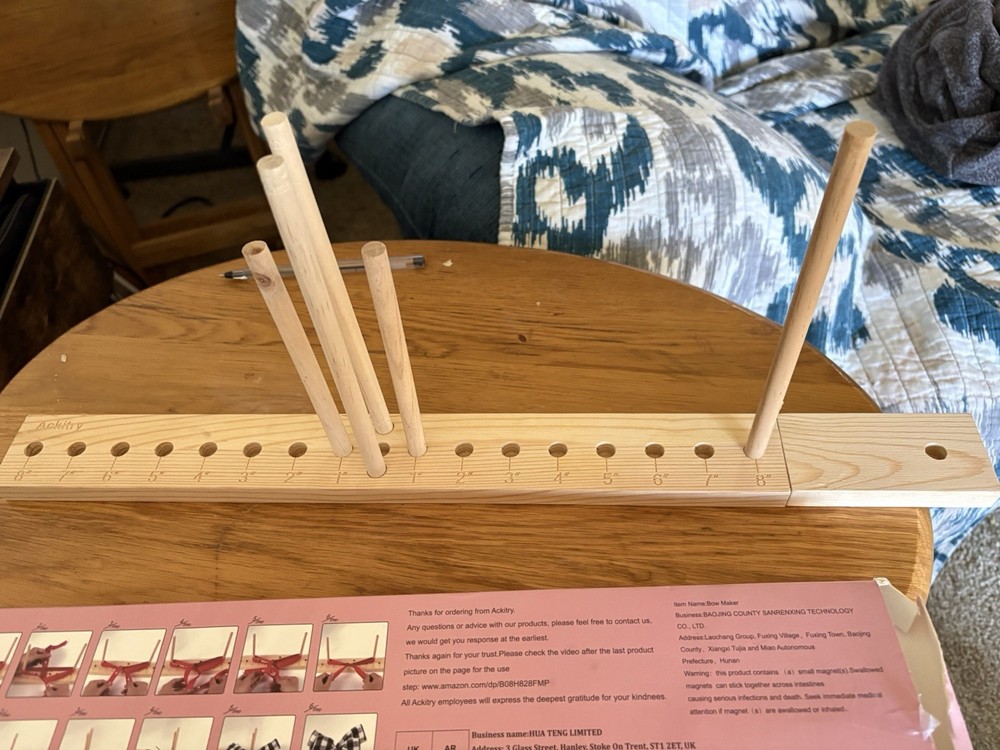 Bow Maker Tool. Used But Great Condition. With Box