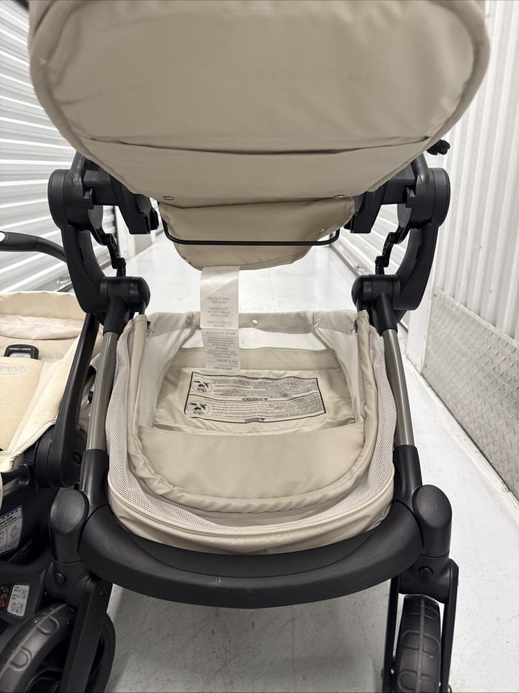 Graco Modest Travel System Soft Almond