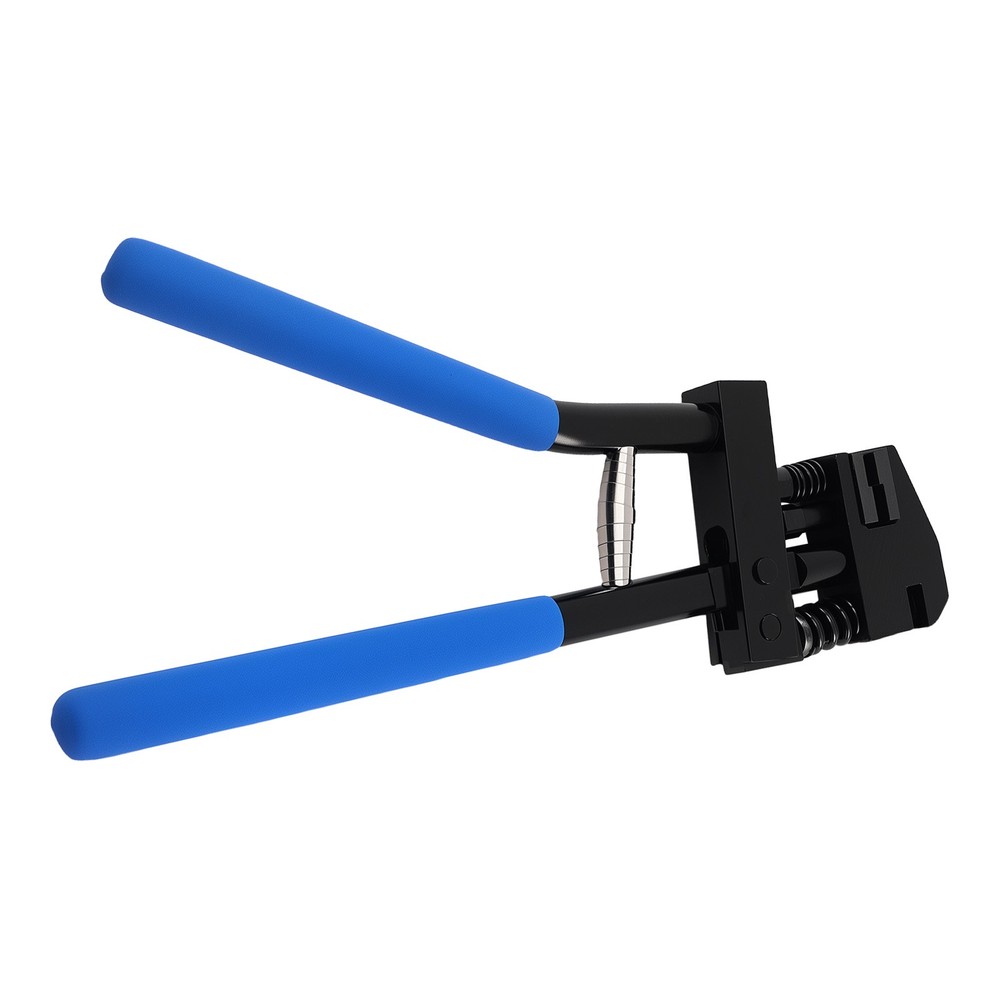 5mm Carbon Steel Dual Tool Hole Punch Hemming 13mm Crimping Function