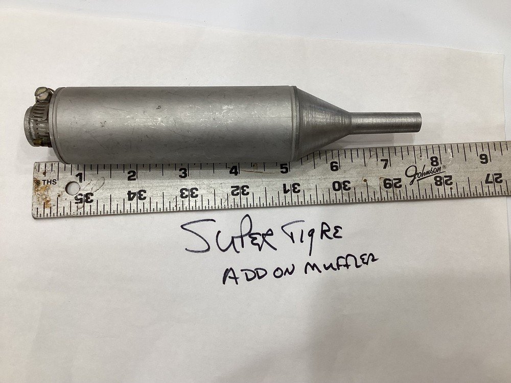 Super Tigre Add on Muffler