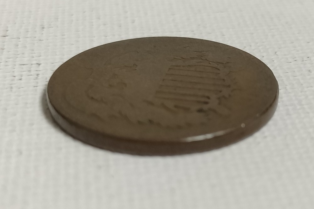 1864 2 Cent Piece US Coin