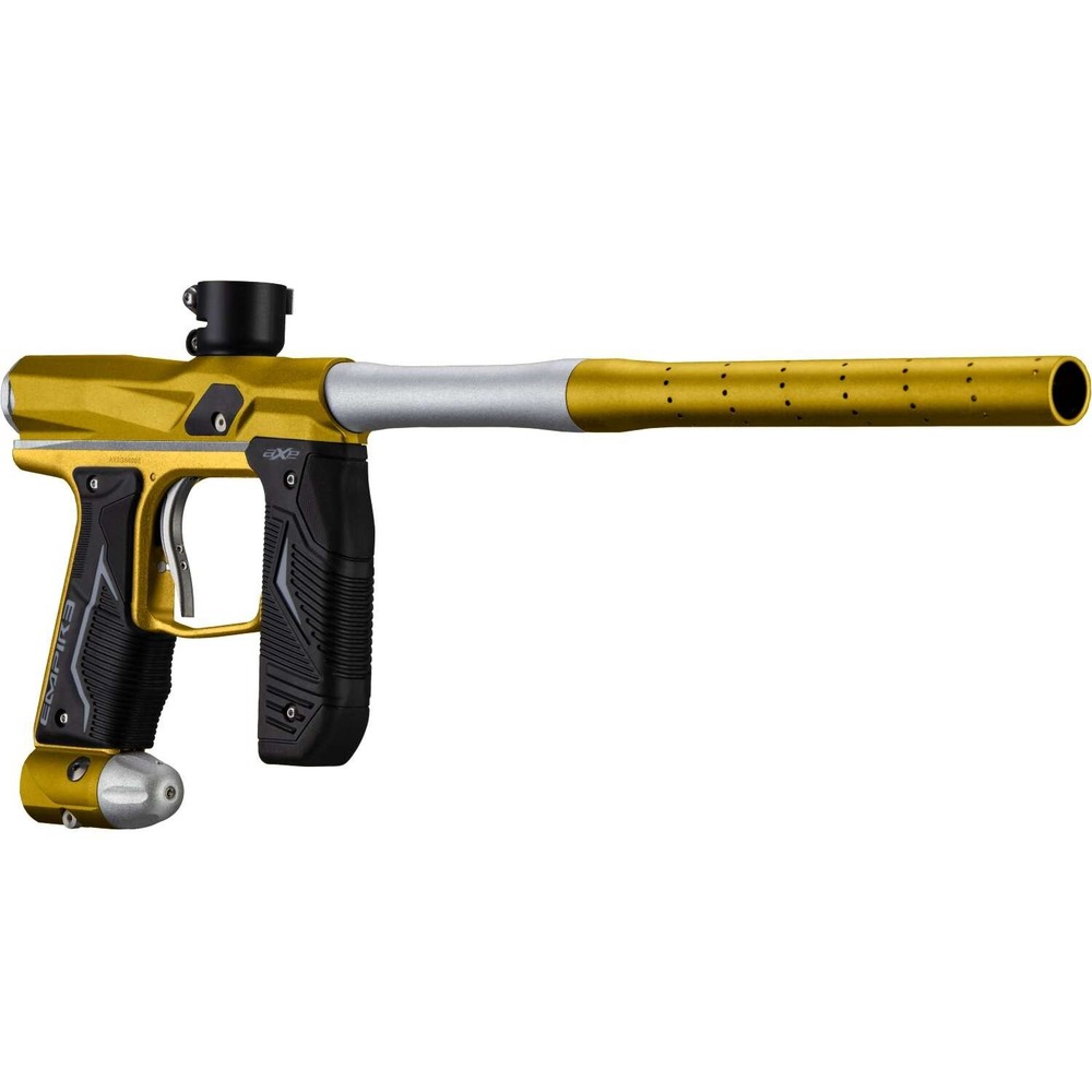 Empire Axe 2 Marker - Dust Gold / Dust Silver - Paintball
