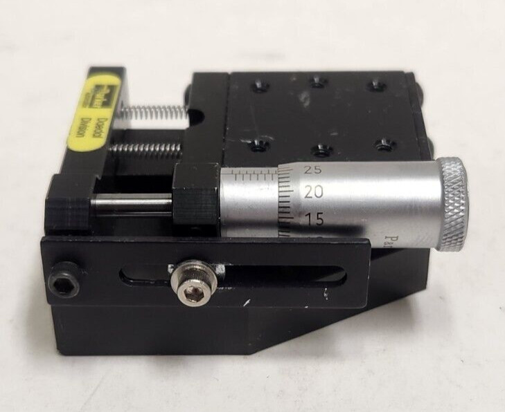 PARKER AUTOMATION 3952M METRIC MICROMETER SINGLE AXIS SIDE DRIVE
