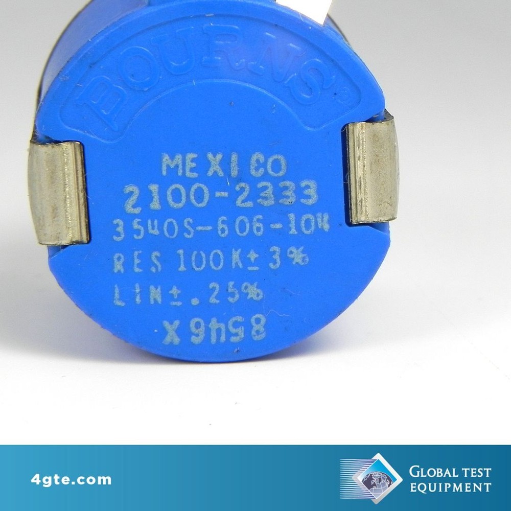KEY2100-2333 Keysight 2100-2333 Resistor, Variable, 10-turn 100k