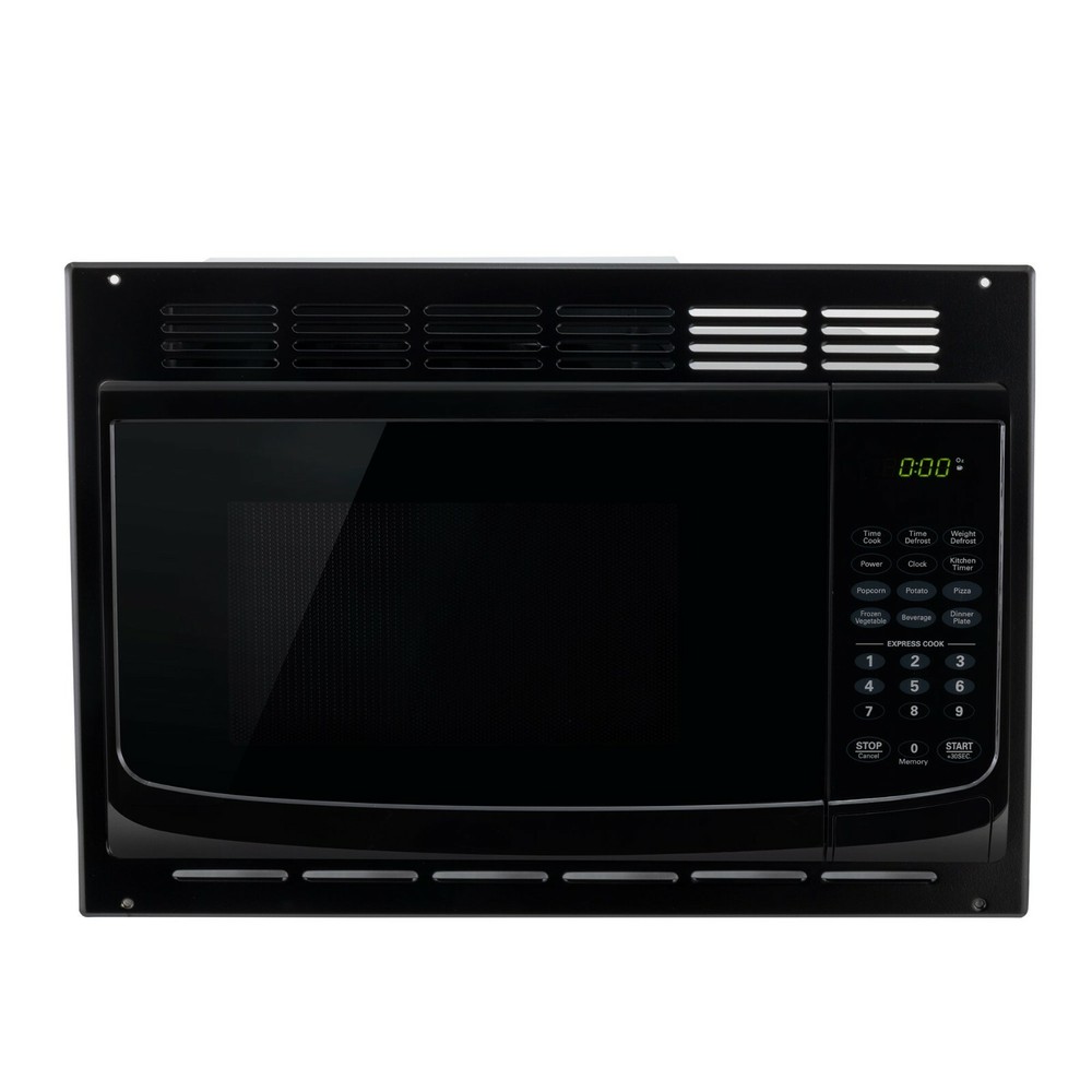 RV Microwave Black 1.0 cu. ft. 900W Replacement for High Pointe