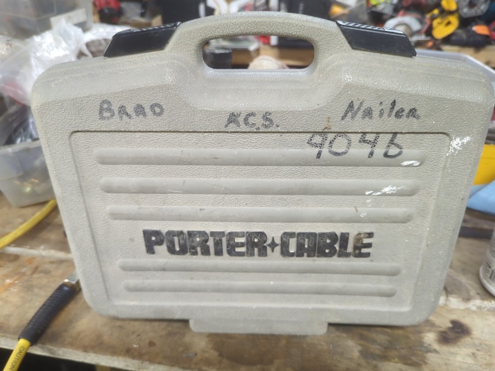 Porter Cable Brad Nailer - BN125A - Air Tool