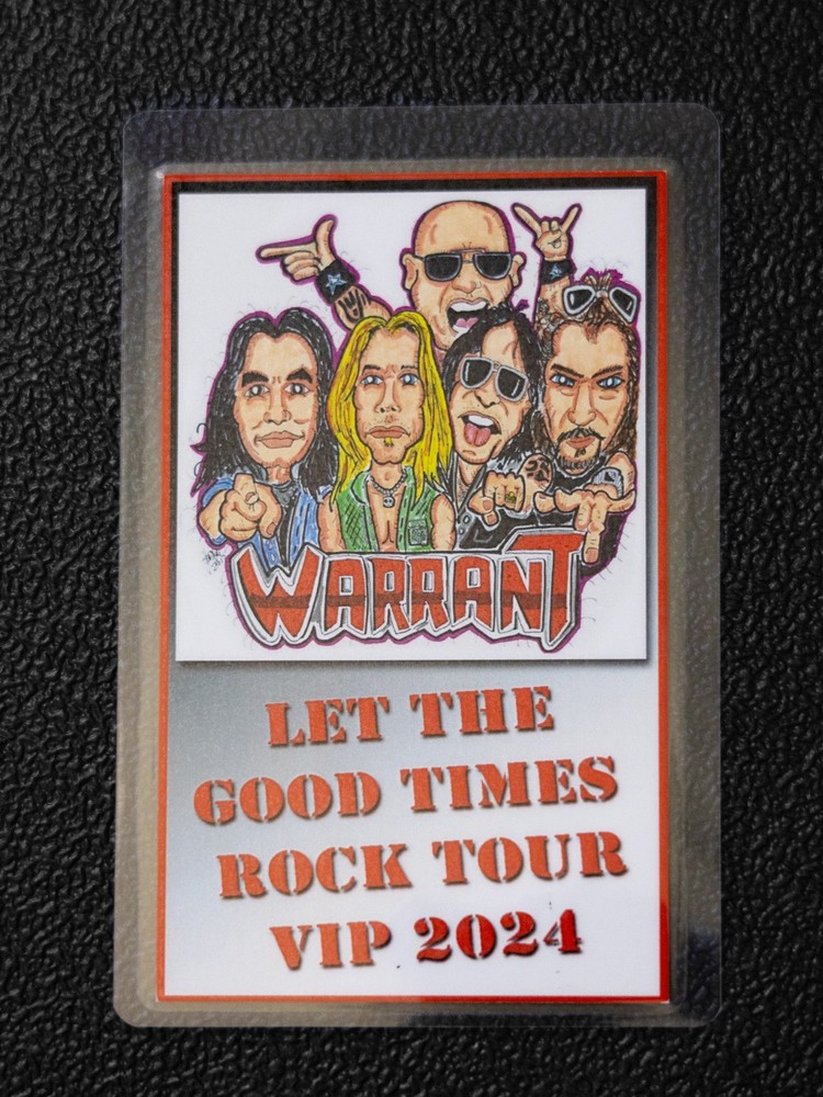 2024 VIP Pass *Signed By ALL MEMBERS*