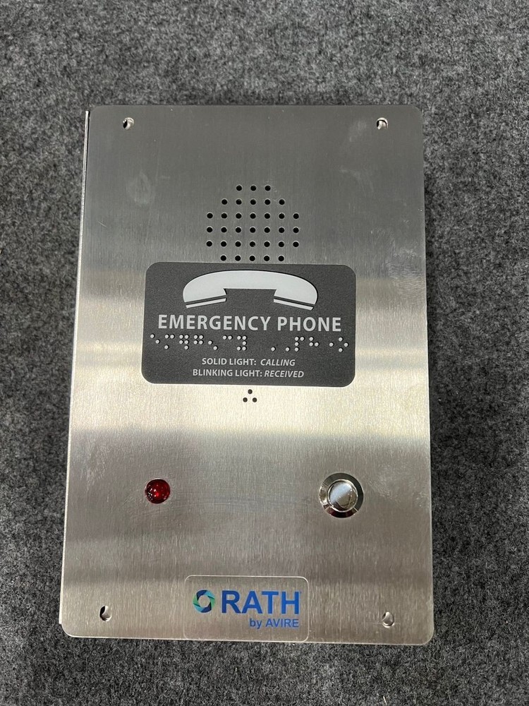 RATH 2100-956SIP Surface Mount Floor Call Box