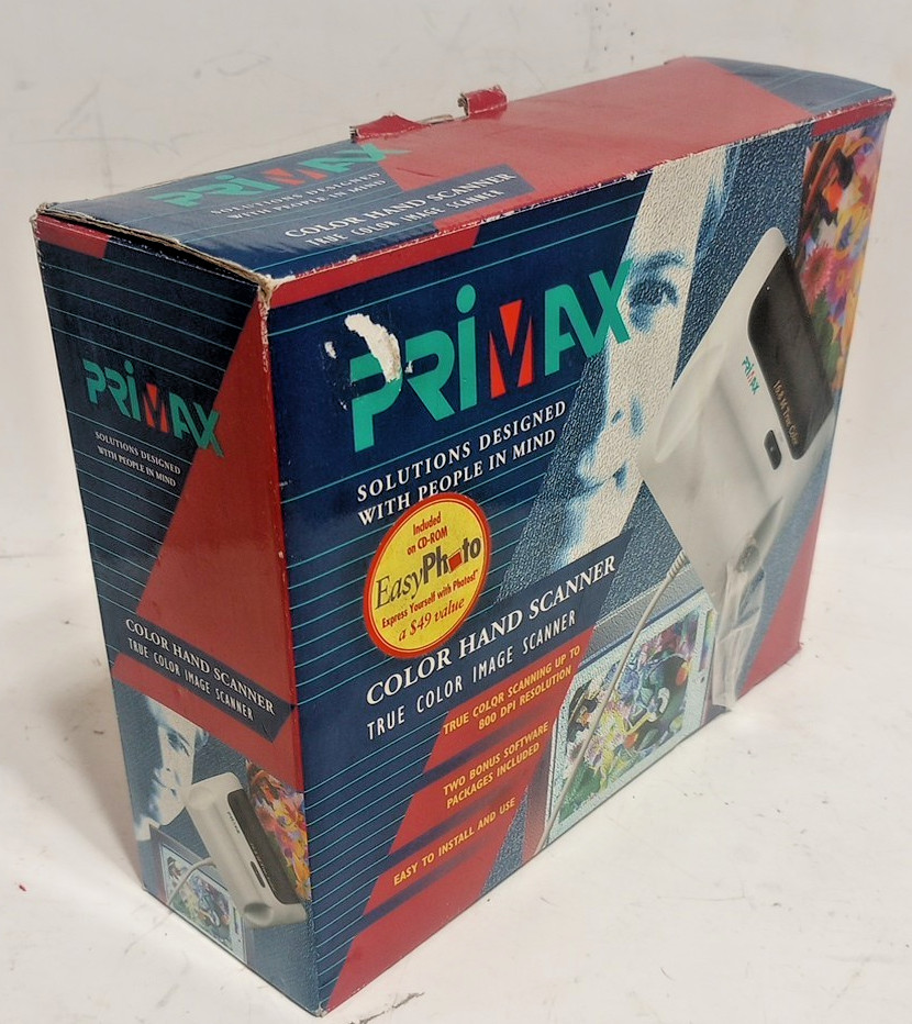 Primax Color Hand Scanner