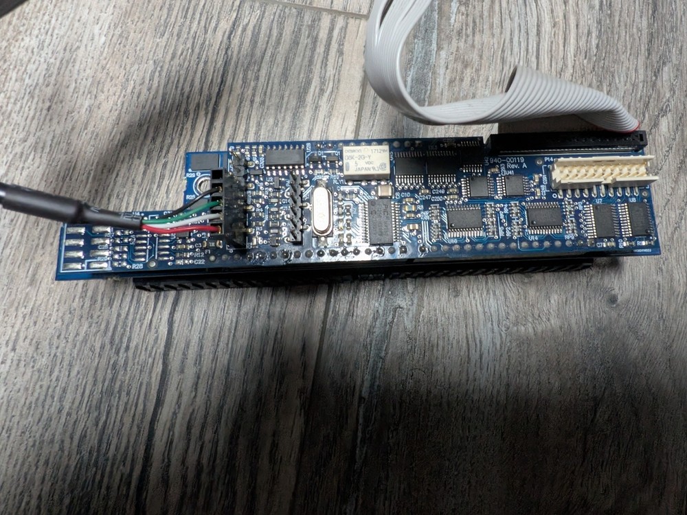 Tyco Exacq 940-00122 RevB Input/Output Board