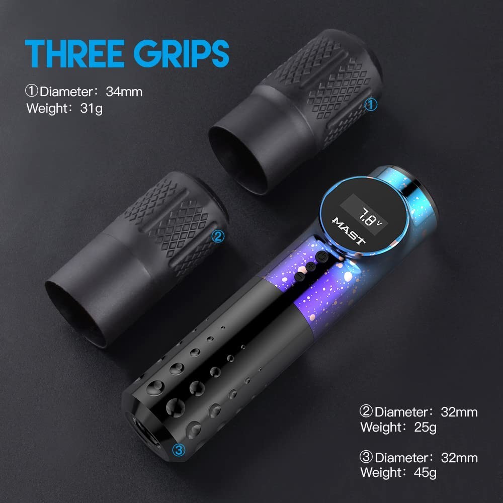 Professional Rotary Tattoo Machine - Coreless Motor