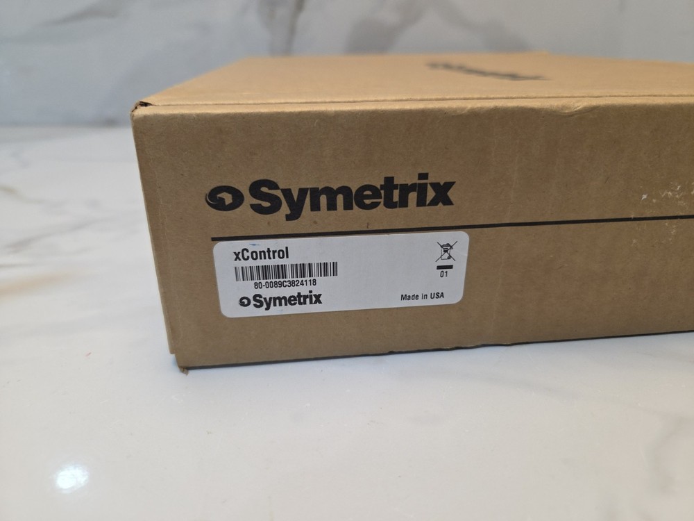 Symetrix xControl SymNet Control Output Expander New Open Box