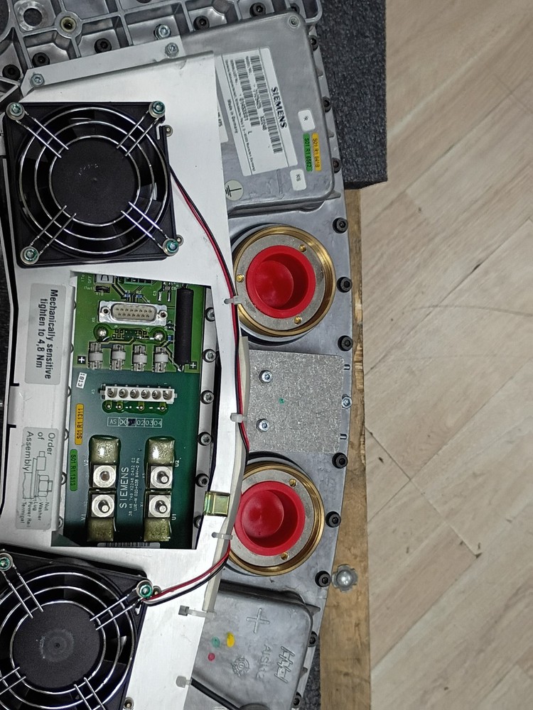 Siemens High Voltage Tank P30