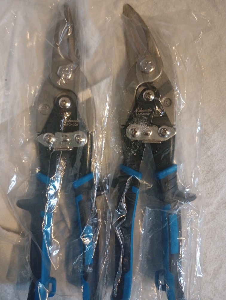 Mshandto 10" Tin Snips Set M-A24005