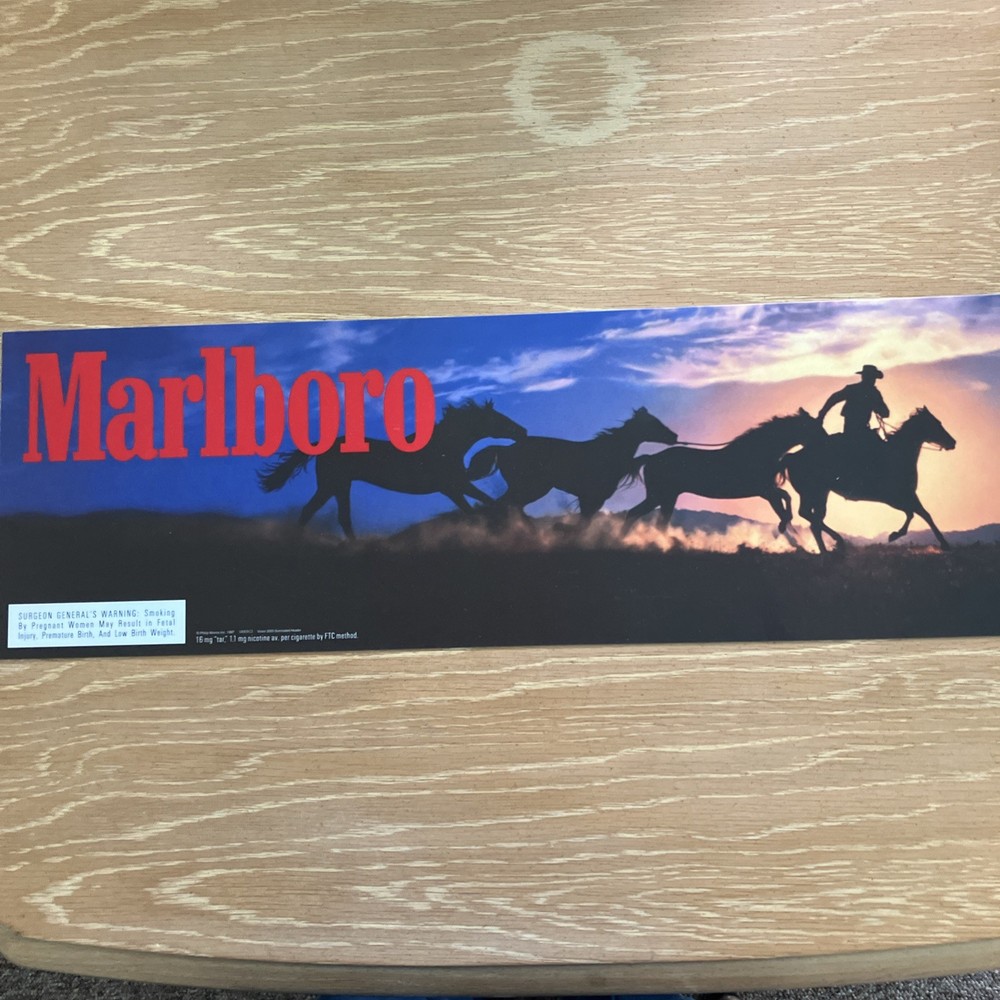 marlboro sign vintage