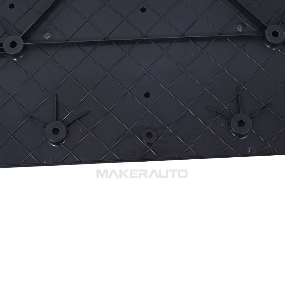 Front Under Body Lower Diffuser Aero Splash Shield For 2021-2023 Tesla Model S