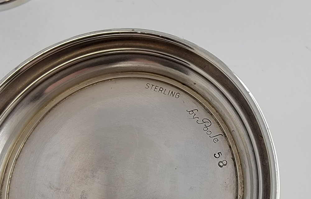 Poole Sterling Silver Mint Julep Cups