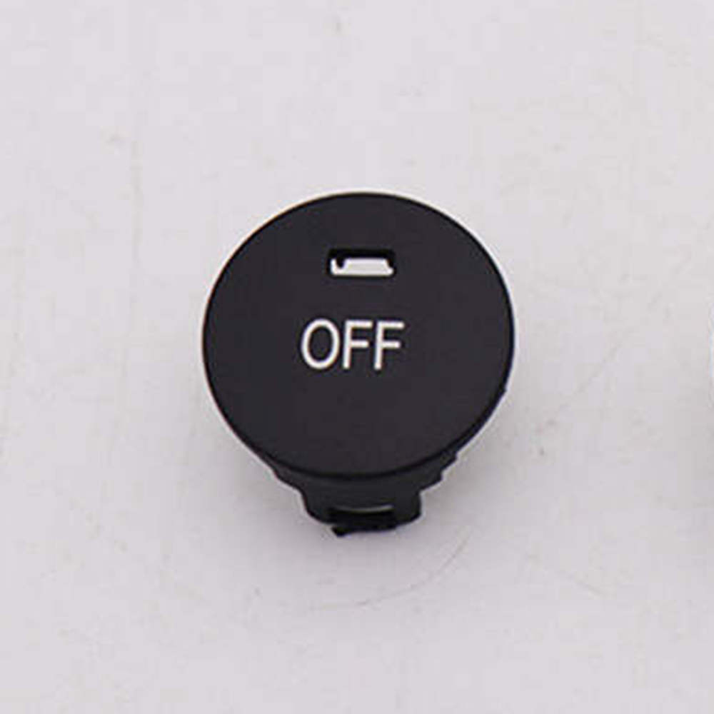 #+ Central Control A/C Panel OFF Switch Button Knob Cover for BMW 5' E60 E63 E64