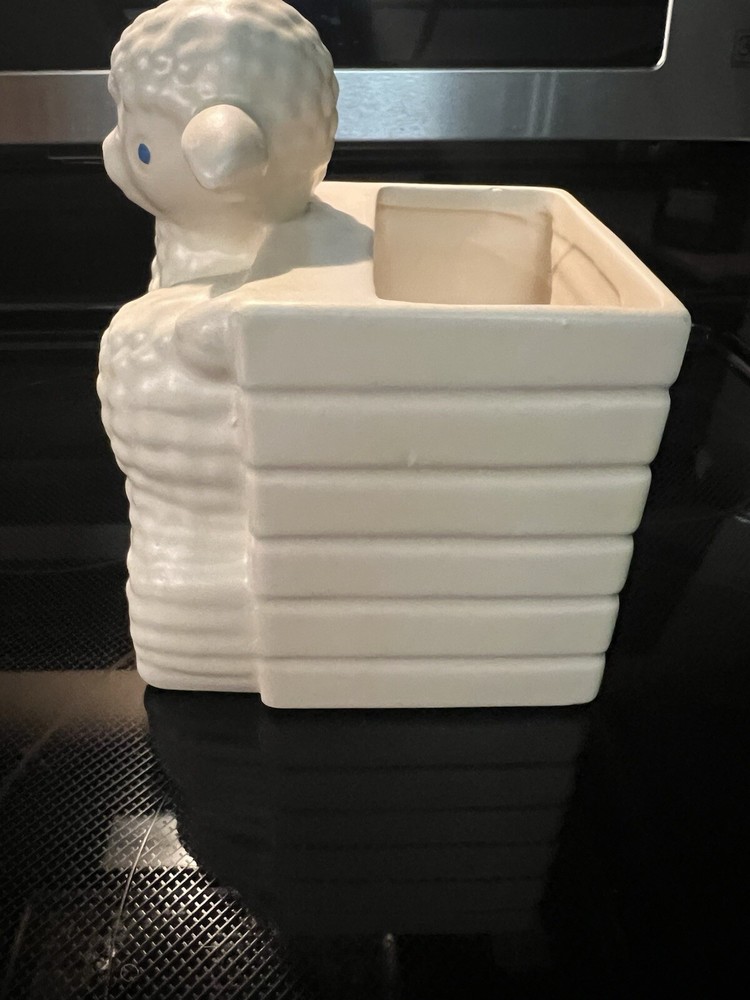 Vintage Easter Haeger Lamb Planter