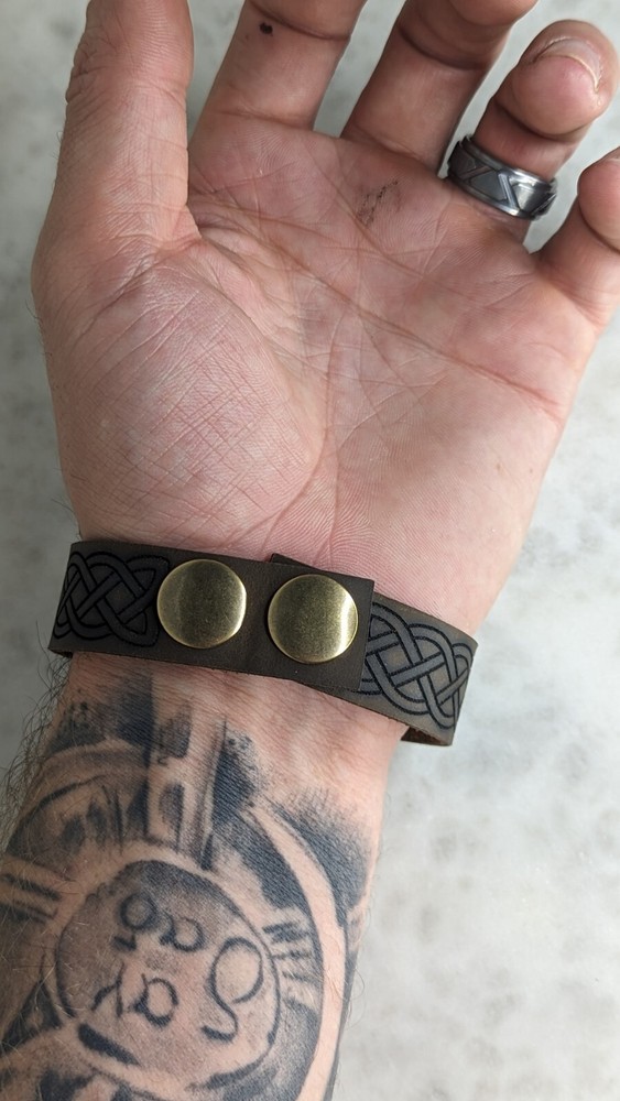 Fellowship Leather Bracelet