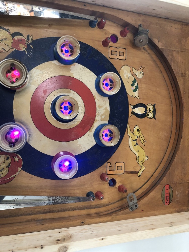 1941 Sharpshooter Pinball Game