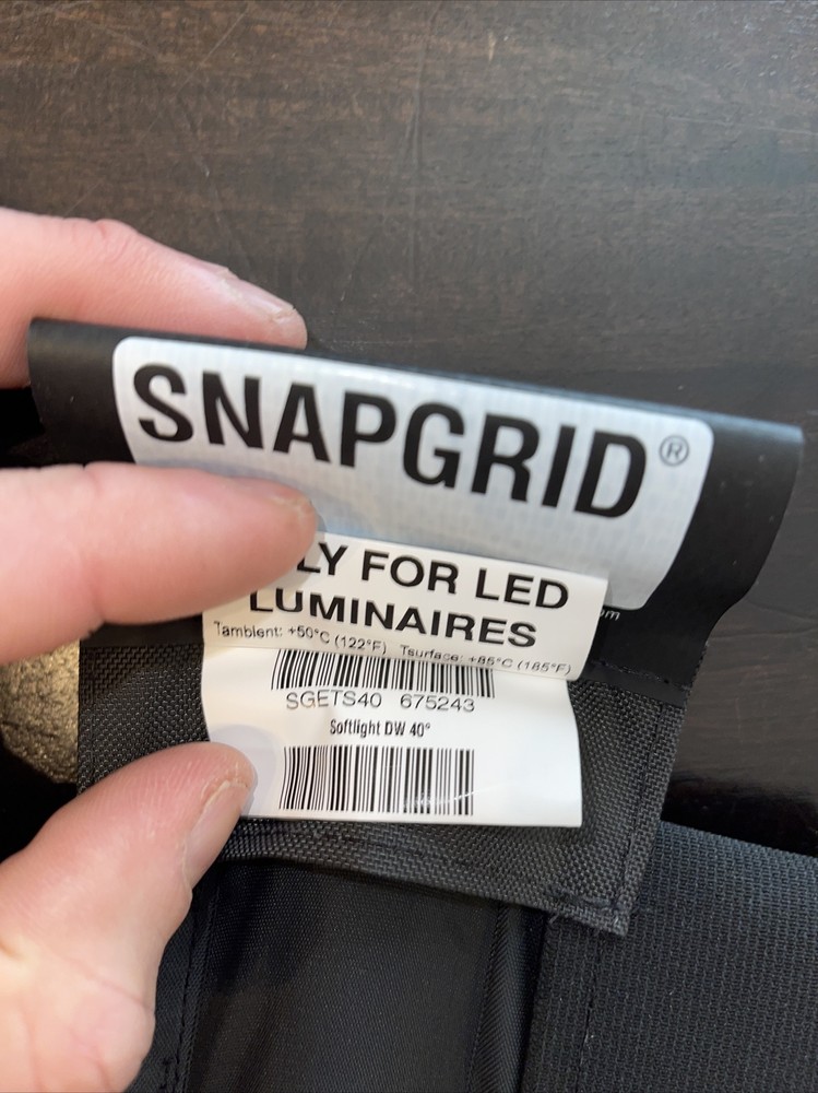 Snapgrid 40 TVL-Softlight DW