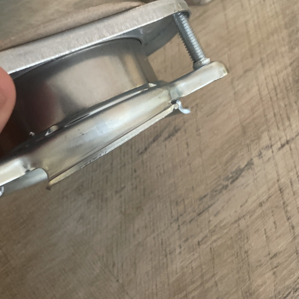 InSinkErator Garbage Disposal Quick Lock Mount Collar Stainless Replacement Part