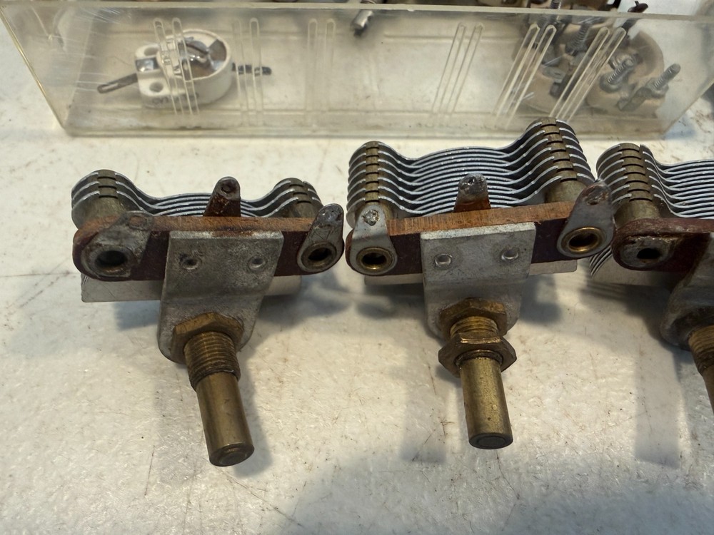 E.F Johnson, Cardwell Variable Capacitor mixed types